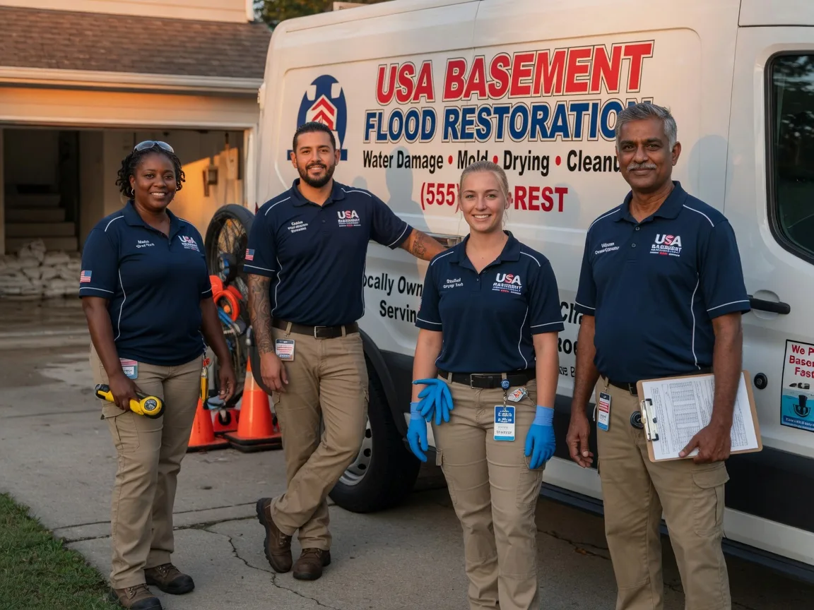 Basement Flood Cleanup company in Solway, MN